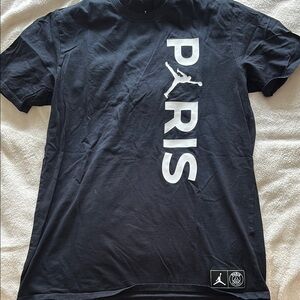 Jordan x PSG Short Sleeve Tee
